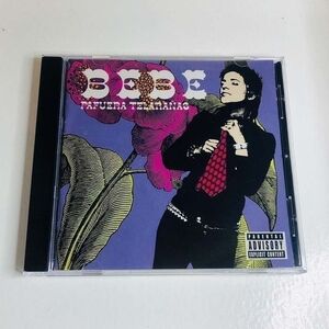 Rare! CD Bebe - Pafuena Telaranas